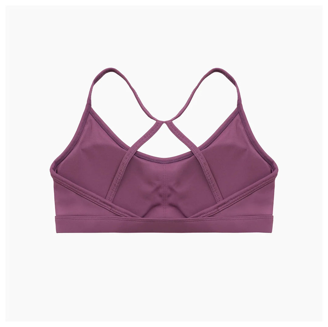 Lux Breathable Contour Bra Sculpted Back Detail Deluxe