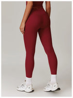 Load image into Gallery viewer, Seamless Sculpted High Waist Leggings Booty Lifting
