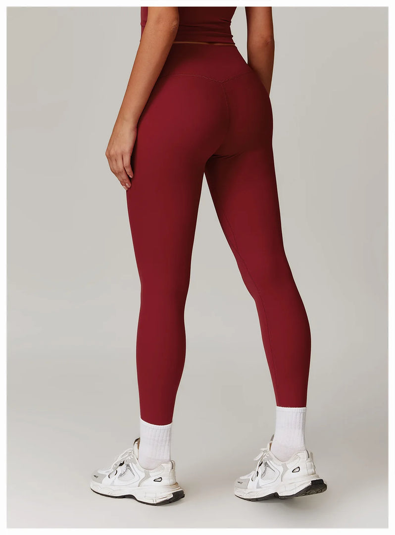 Seamless Sculpted High Waist Leggings Booty Lifting