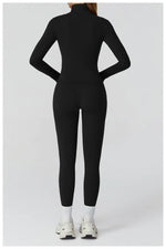 Load image into Gallery viewer, Contour Performance High Waist Athleisure Set Seamless
