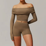 Load image into Gallery viewer, 2 Piece Contour Performance Yoga Couture Hyper-Breathability
