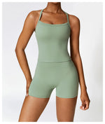 Load image into Gallery viewer, Strappy Breathable Push Up Performance Elite Sports Bra
