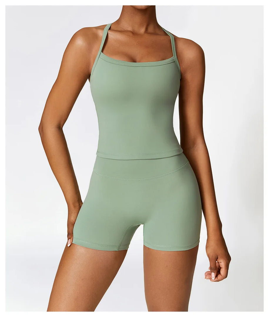 Strappy Breathable Push Up Performance Elite Sports Bra