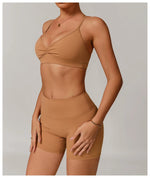 Load image into Gallery viewer, Lux Contour Sports Bra Breathable Shockproof Sculpted
