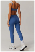 Load image into Gallery viewer, Contour High Waist Drawstring Sculpt Leggings Performance
