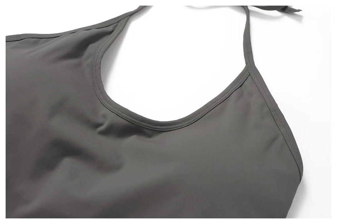 Ultra Light Weight Hanging Neck Sports Bra Breathable