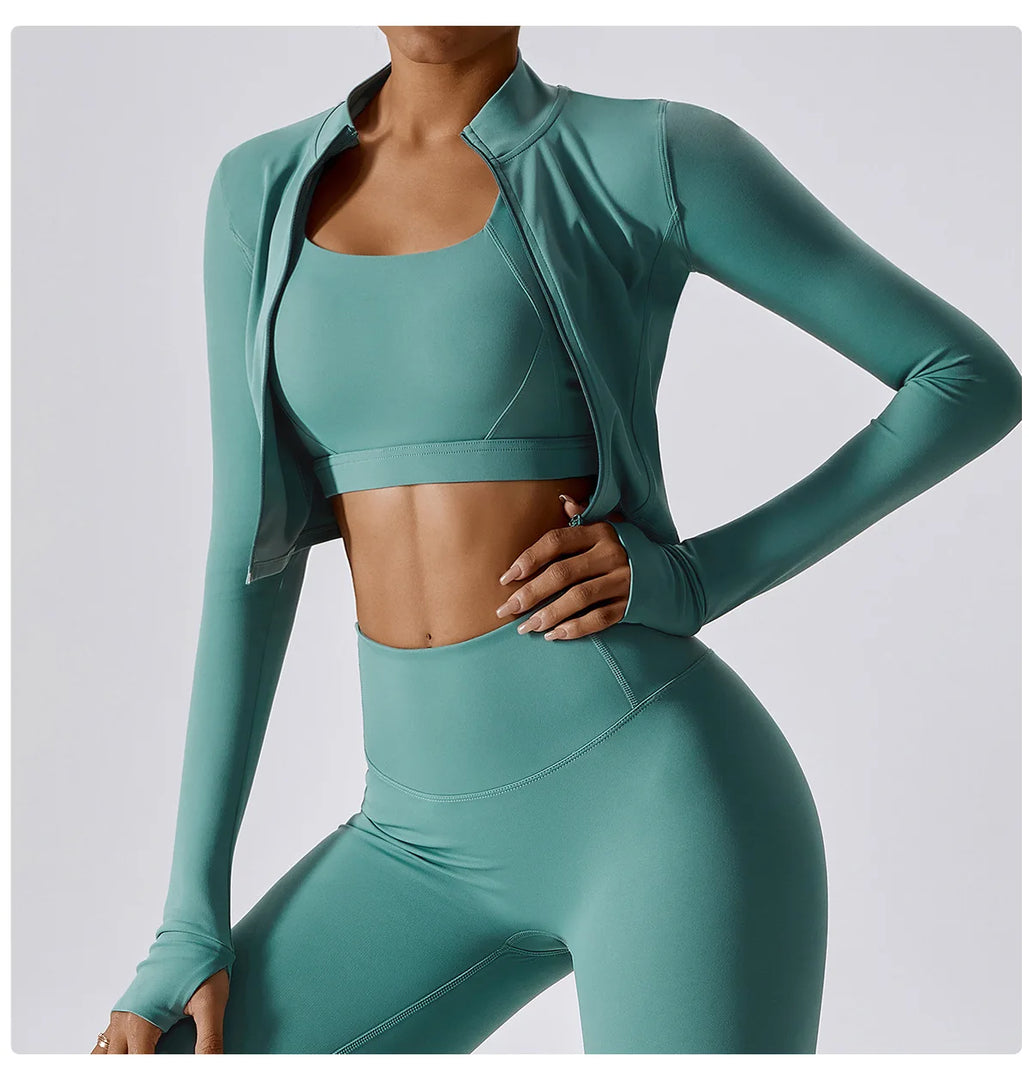 Crossed Shoulder Strap Yoga Bra Premium Nylon Spandex