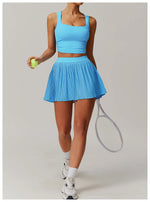 Load image into Gallery viewer, Luxurious Contour Performance Yoga Wear Skirt Nylon
