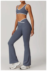 Load image into Gallery viewer, Color Block Bra Contoured Feather Weight Breathable
