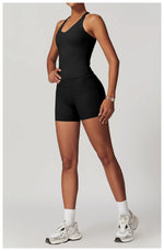 Load image into Gallery viewer, 2 Piece Premium Contoured Leggings Set For Performance
