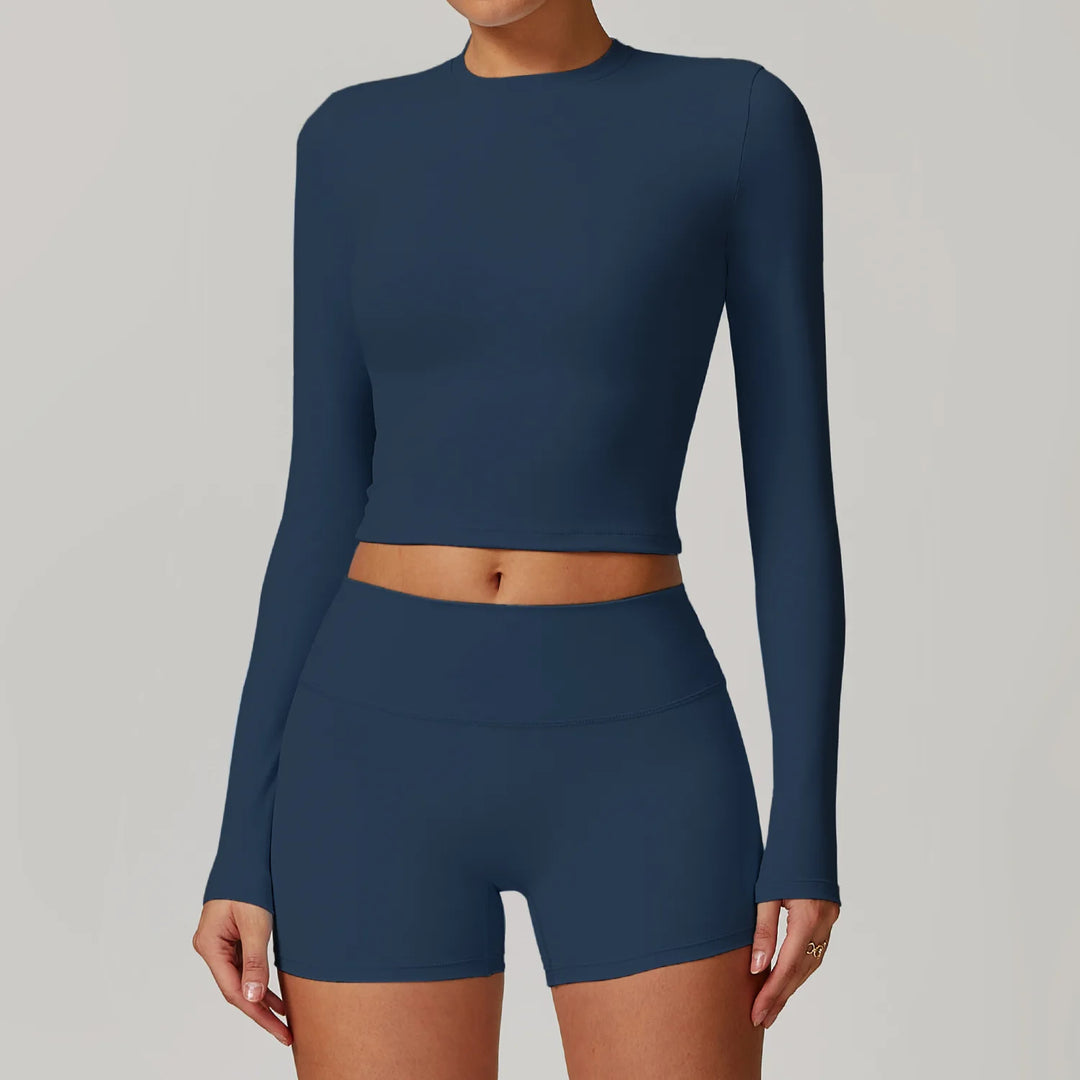 Signature 2 Piece Yoga Ensemble Nylon Plus Performance