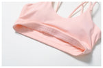 Load image into Gallery viewer, Premium Contoured Seamless Cross Back Performance Bra Pad
