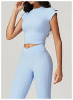 Load image into Gallery viewer, Breathable Seamless Studio Tee Nylon Knit For Running
