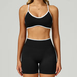 Load image into Gallery viewer, Seamless Contour Two Piece Yoga Set Luxe Performance Wear
