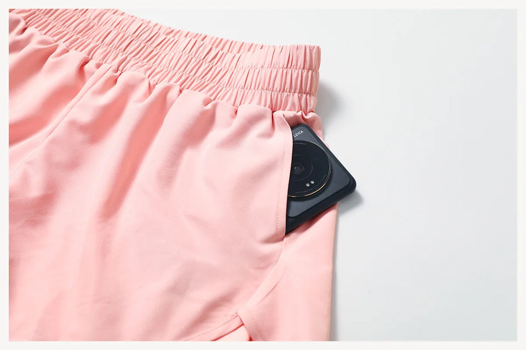 Pocket Contour Performance Yoga Shorts Capsule Collection