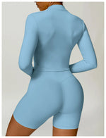 Load image into Gallery viewer, Premium Contour Tracksuit Jacket With Zipper Performance
