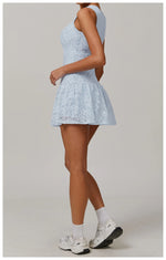 Load image into Gallery viewer, Sculpted Contour Jumpsuit With Luxe Performance Fabric
