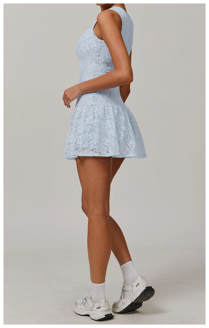 Sculpted Contour Jumpsuit With Luxe Performance Fabric