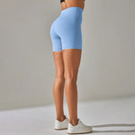 Load image into Gallery viewer, Luxurious High Waist Breathable Yoga Shorts Contour

