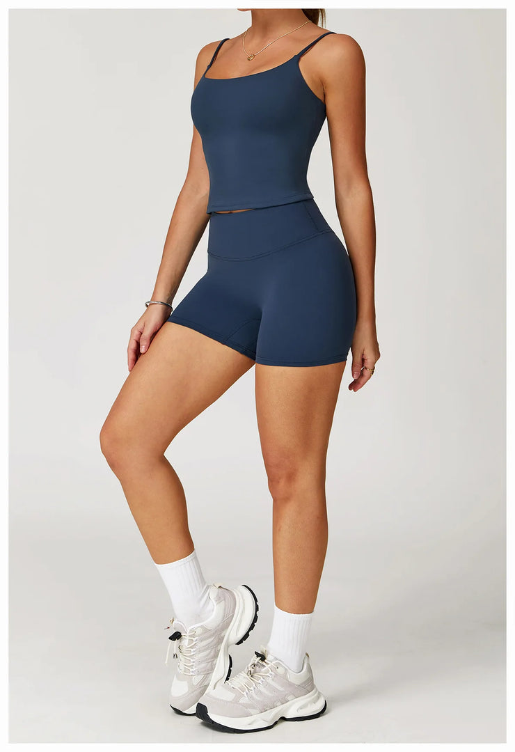 Breathable Seamless Padded Sports Bra For Yoga Studio