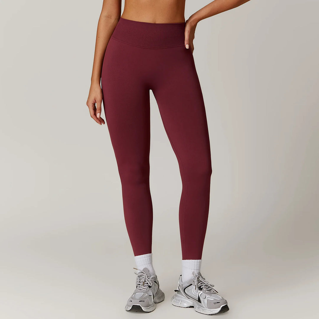 Seamless High Waist Breathable Yoga Leggings Performance