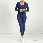 Load image into Gallery viewer, Ultra Premium Contour Performance Yoga Tracksuit Breathable
