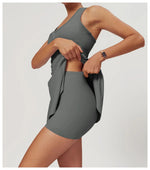 Load image into Gallery viewer, Luxurious Contoured Premium Tracksuit with Zipped Front
