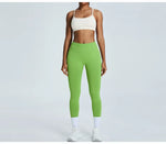 Load image into Gallery viewer, Cross Strap Seamless Yoga Bralette Premium Performance Fit
