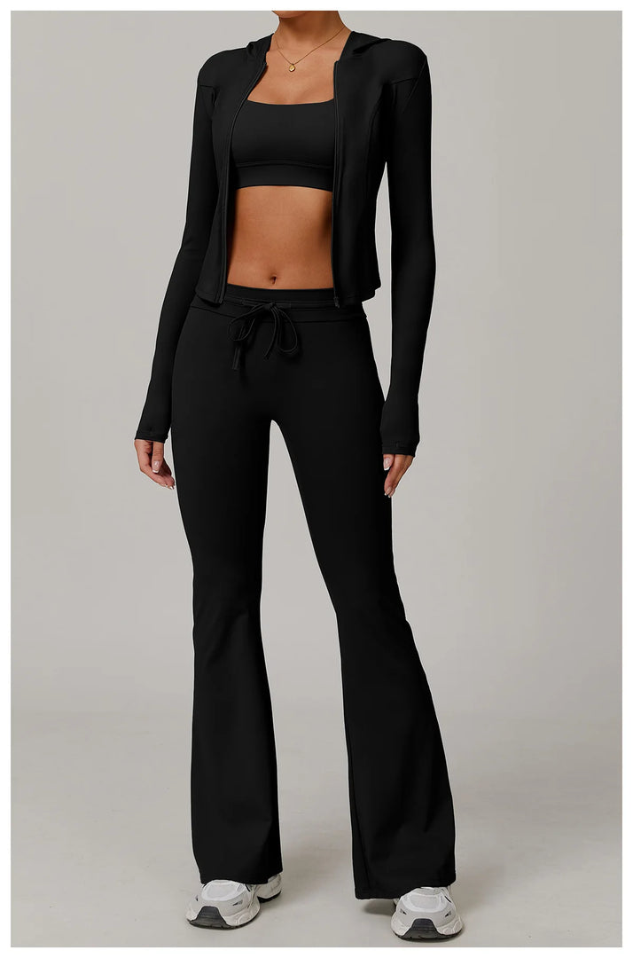 Cross Back Contour Seamless Performance Wear Bra Luxe