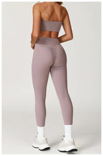 Load image into Gallery viewer, Contoured 2 Piece Yoga Set Breathable Essentials Plus
