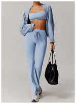 Load image into Gallery viewer, One Shoulder Bat Sleeve Yoga Hoodie Ultra Performance
