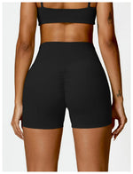 Load image into Gallery viewer, Luxurious Breathable High Waist Contour Yoga Shorts Nylon
