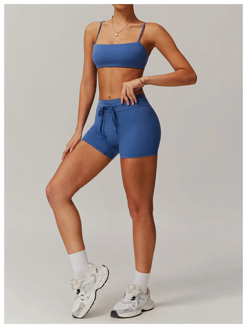 Two Piece Contoured Seamless Performance Training Set