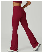 Load image into Gallery viewer, Luxuriously High Waist Bell Bottom Contour Leggings
