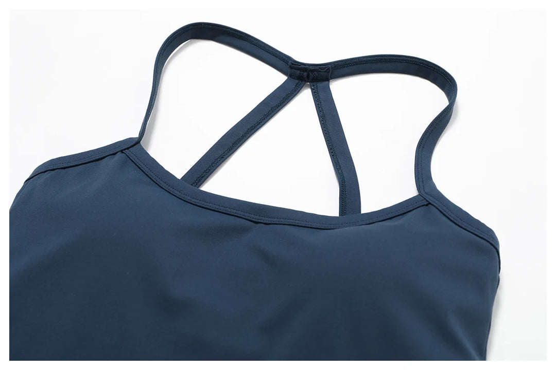 Strappy Breathable Push Up Performance Elite Sports Bra