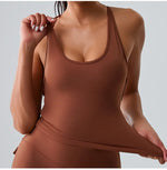 Load image into Gallery viewer, Cross Back Contour Seamless Sports Bra Performance
