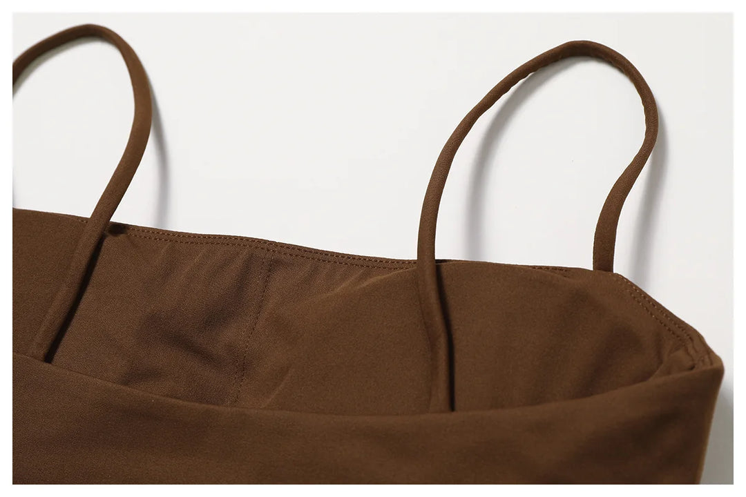 Breathable Contoured Strappy Everyday Performance Bra