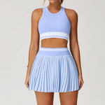 Load image into Gallery viewer, Sculpted Contour Performance Yoga Set Premium Crop
