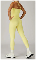 Load image into Gallery viewer, Seamless Contour Two Piece Yoga Set for Performance
