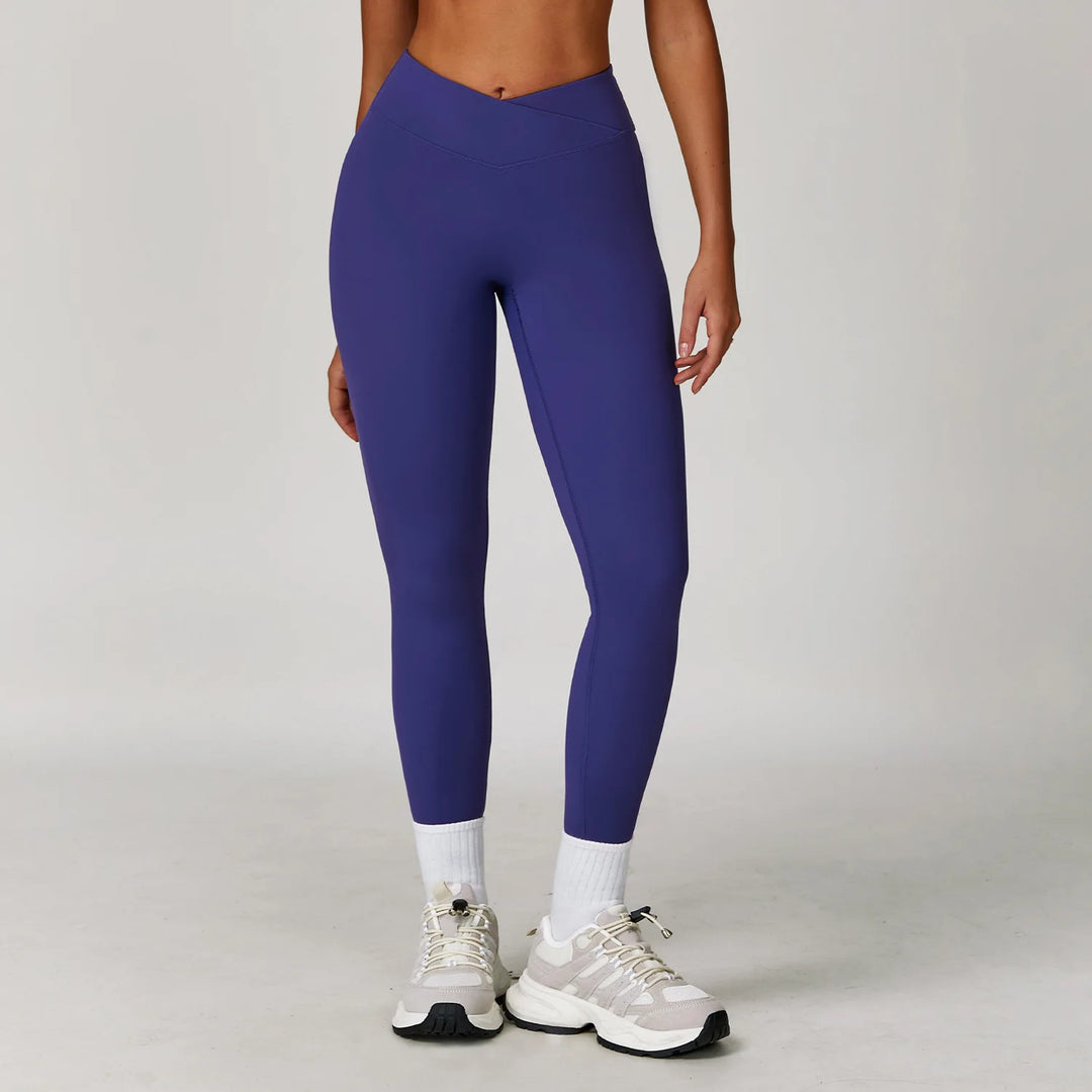 Luxurious High Waist Contour Booty Lifting Leggings