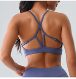 Load image into Gallery viewer, Cross Back Premium Contour Seamless Compression Bra
