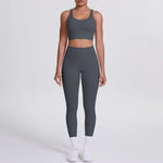 Load image into Gallery viewer, Ultra Luxe Contour Yoga Wear 2 Piece Leggings Nylon
