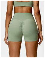 Load image into Gallery viewer, Luxurious Breathable High Waist Contour Yoga Shorts Nylon
