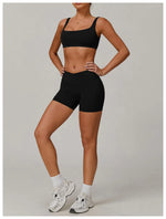 Load image into Gallery viewer, Contoured Performance Yoga Leggings With High Waist
