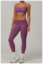 Load image into Gallery viewer, Two Piece Pro Leggings UltraSoft Performance High Waist
