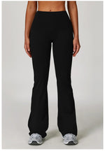 Load image into Gallery viewer, Luxuriously High Waist Contour Bell Bottom Leggings
