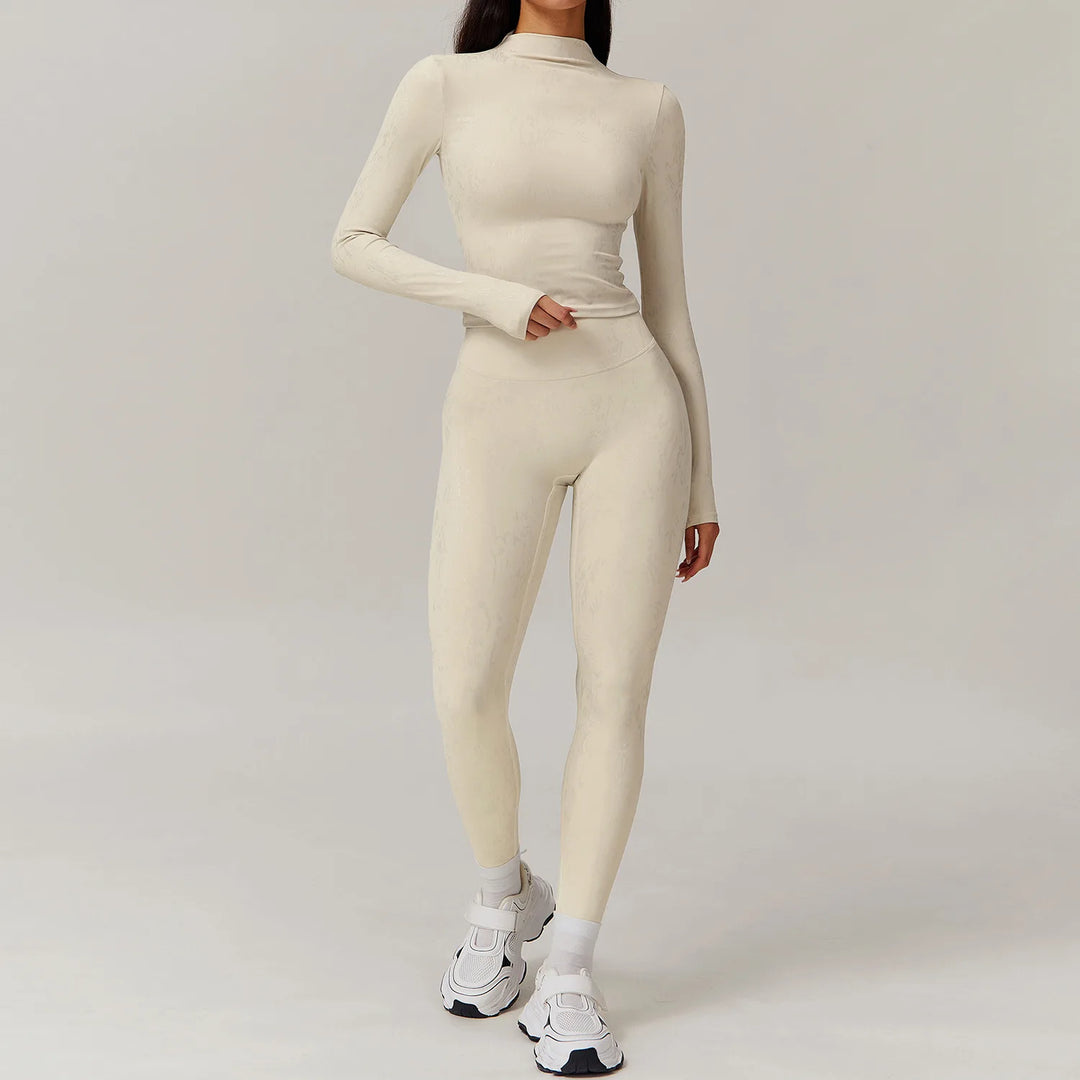 2 Piece Leggings Transcendent Contoured Silhouettes