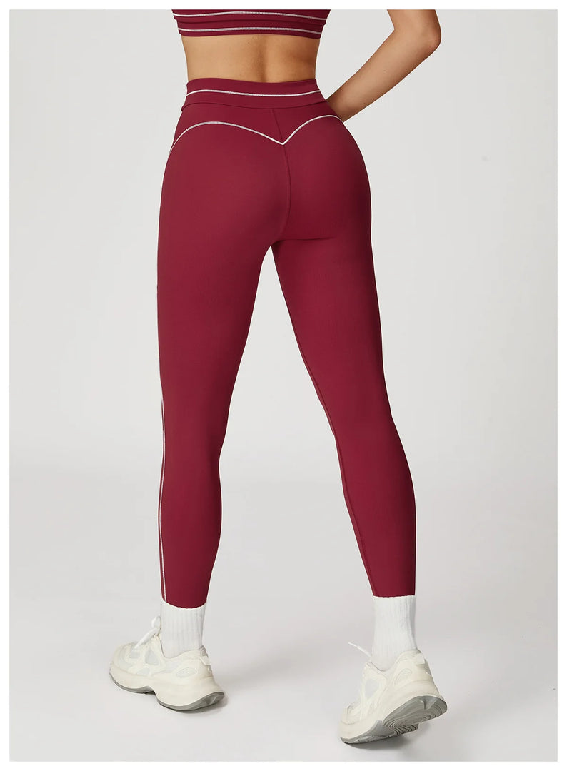 Breathable High-Waist Seamless Studio Leggings Pro Max