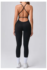 Load image into Gallery viewer, Seamless Contour Jumpsuit for Everyday Performance
