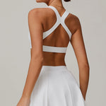 Load image into Gallery viewer, Cross Back Contour Seamless Performance Wear Bra Luxe
